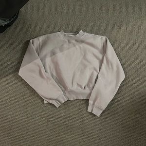 TNA Shrunken Crewneck